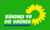 Logo B&uuml;ndnis 90/DIE GR&Uuml;NEN mit dem externen Link zum Wuppertaler Kreisverband